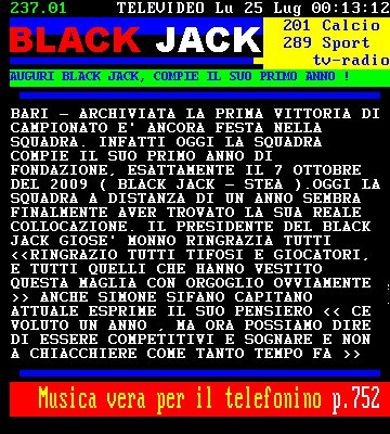 Estratto 13 dall’archivio storico del Black Jack 09