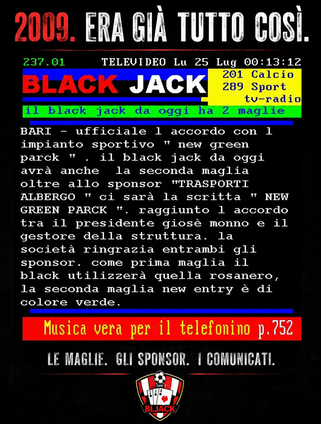 Estratto 16 dall’archivio storico del Black Jack 09