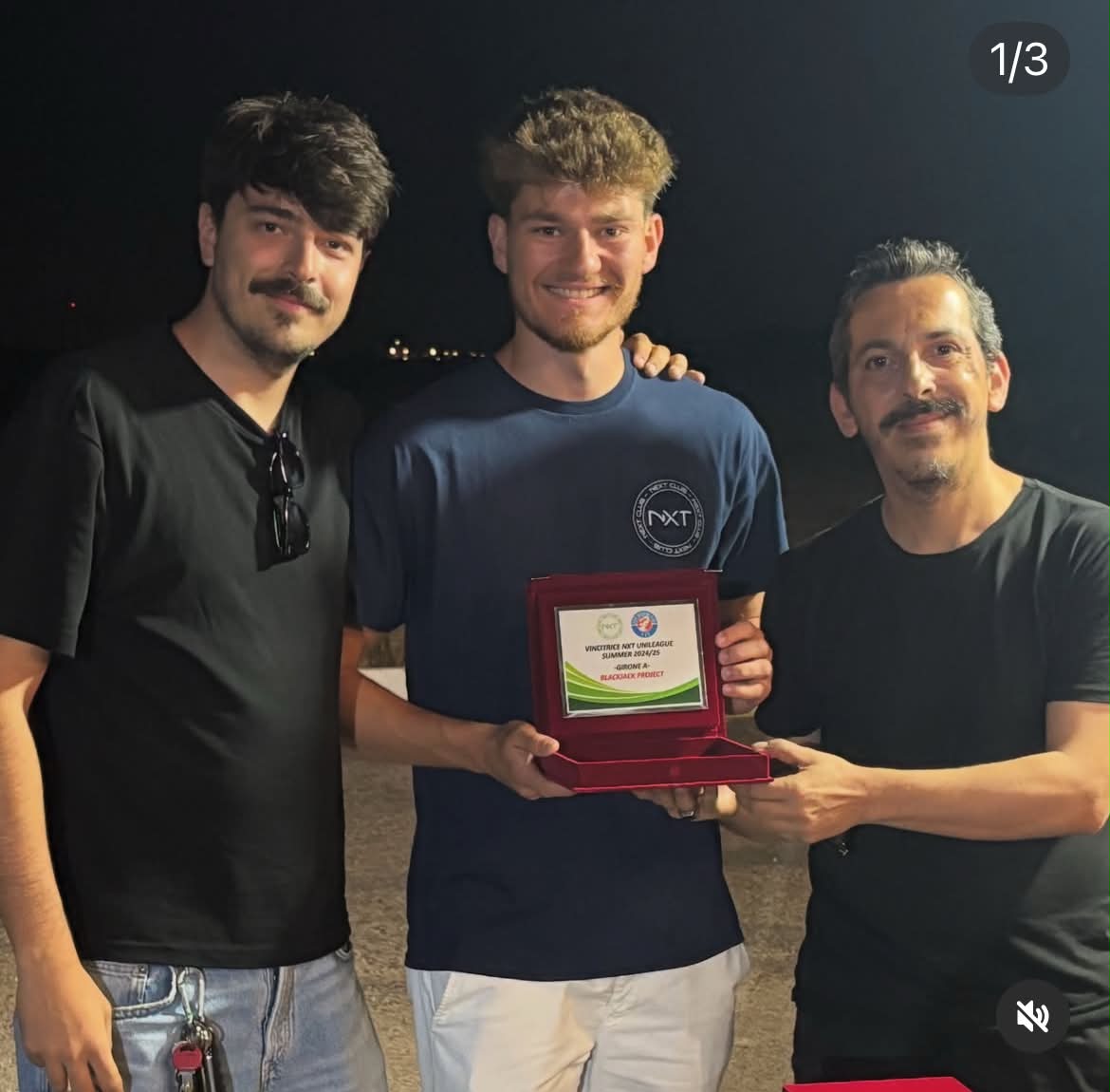 La premiazione del Black Project per la NXT 2025