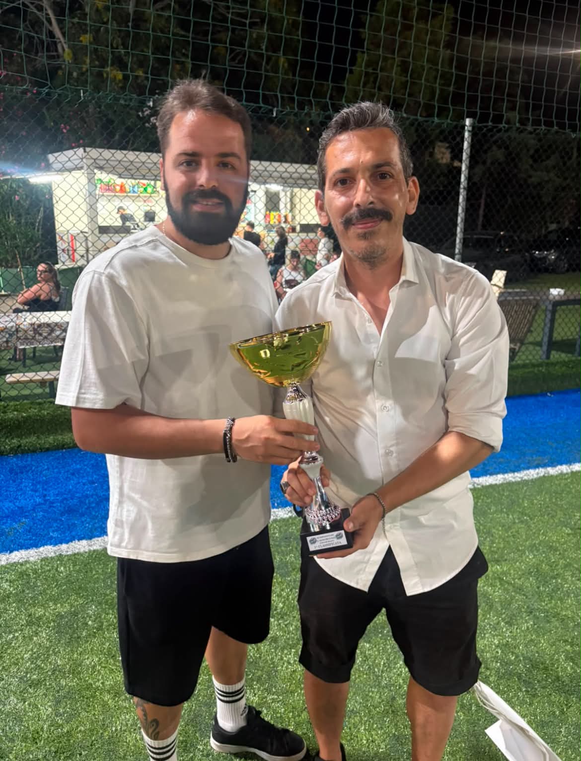 La coppa del Quadrangolare Il Calcio che ci Piace 2026