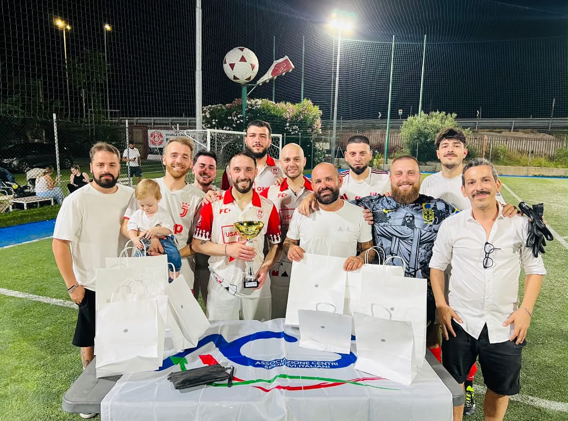 La squadra del Black al Quadrangolare Il Calcio che ci Piace 2026
