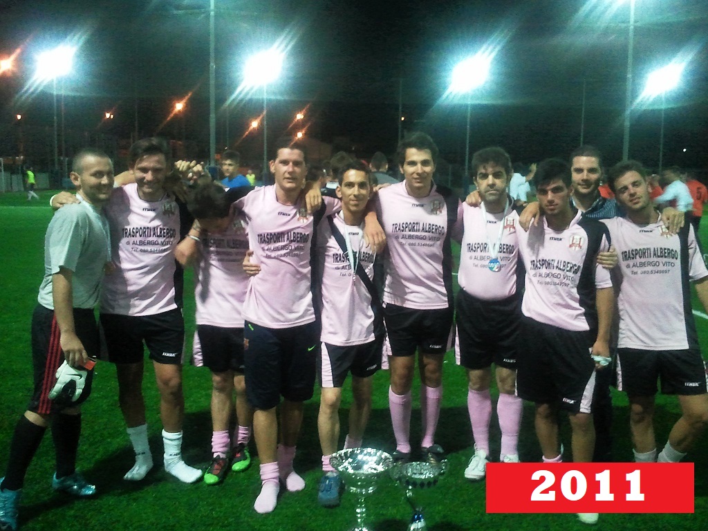 La squadra del Black Jack festeggia il secondo scudetto, stagione 2011/12