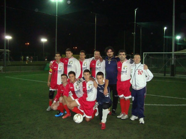 Foto originale della squadra Black Jack del 7 ottobre 2009