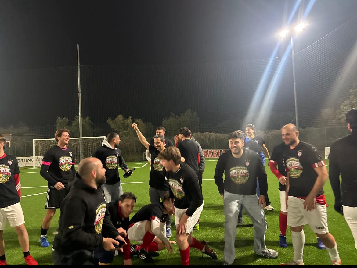 Festeggiamenti per la vittoria sul Quality — fotografia 3