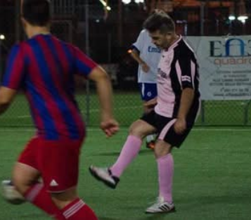 Gino Sifanno in azione sul campo
